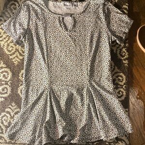 Kim Rogers (Small) dress blouse